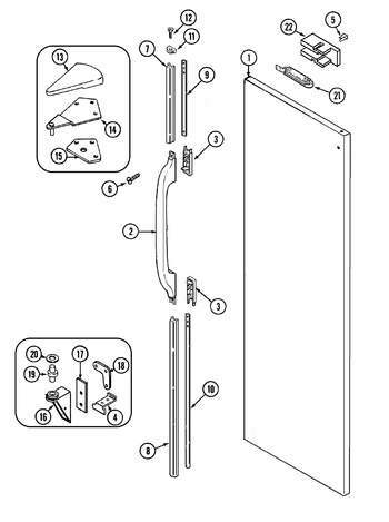 Diagram for RSW2700EAB