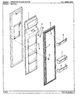 Diagram for 03 - Freezer Inner Door