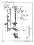 Diagram for 01 - Freezer Compartment