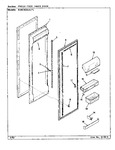 Diagram for 05 - Fresh Food Inner Door