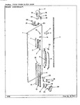 Diagram for 06 - Fresh Food Outer Door