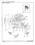 Diagram for 07 - Ice & Water Dispenser