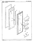 Diagram for 06 - Fresh Food Inner Door