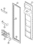 Diagram for 02 - Freezer Inner Door