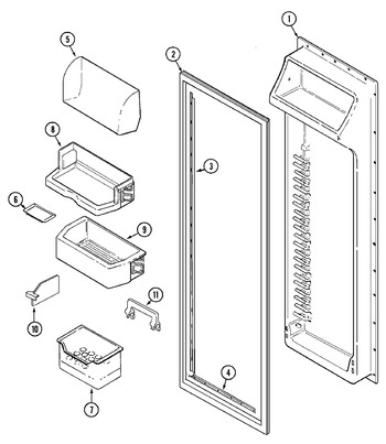 Diagram for RSW2700EAB