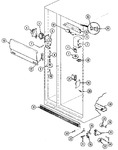 Diagram for 02 - Fresh Food Compartment