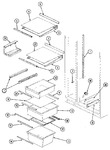 Diagram for 06 - Shelves & Accessories