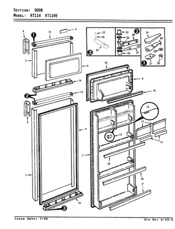 Diagram for RT11H (BOM: E7T001)