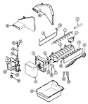 Diagram for 04 - Optional Ice Maker Kit