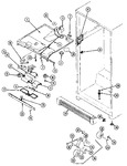 Diagram for 02 - Fresh Food Compartment