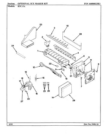 Diagram for RTC15A (BOM: AH01A)