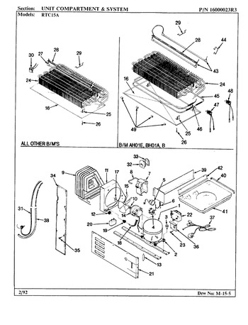 Diagram for RTC15A (BOM: AH01A)