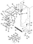 Diagram for 02 - Fresh Food Compartment