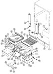 Diagram for 06 - Shelves & Accessories