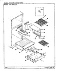 Diagram for 01 - Freezer Compartment