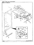 Diagram for 02 - Fresh Food Compartment