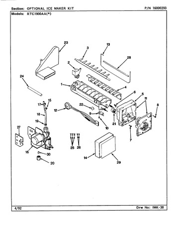 Diagram for RTC1900AAW (BOM: CH55B)