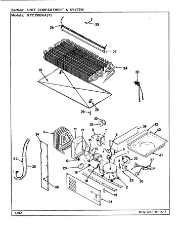 Diagram for RTC1900AAW (BOM: CH55B)