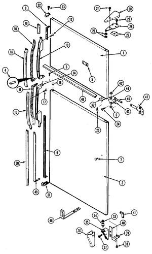 Diagram for RTC1900CAE (BOM: DH55B)