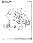 Diagram for 04 - Optional Ice Maker Kit