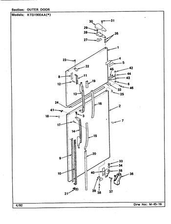 Diagram for RTD1900AAL (BOM: CH59A)