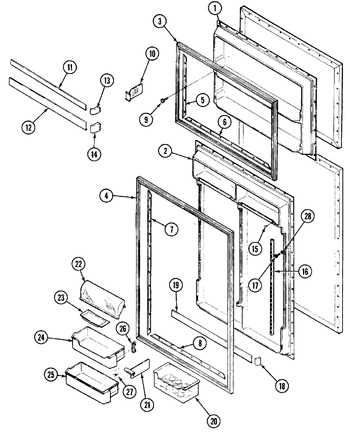 Diagram for RTD19E0CAB (BOM: DH66A)