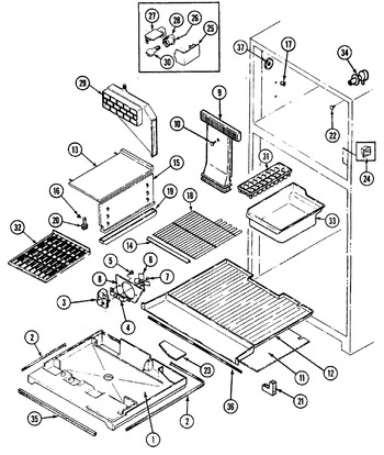 Diagram for RTD2300DAM