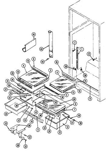 Diagram for RTD2300CAE (BOM: DH93A)