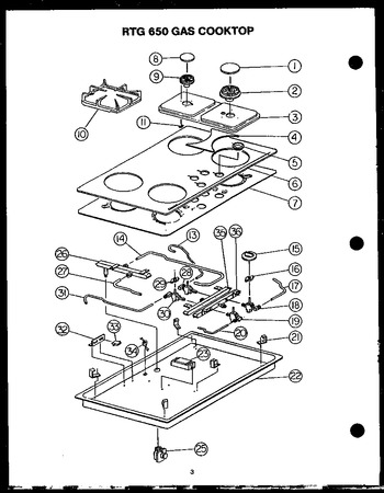 Diagram for RTG650-UD (BOM: RTG6500UD)