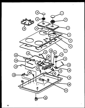 Diagram for RTG650UWW (BOM: P1131476N W)