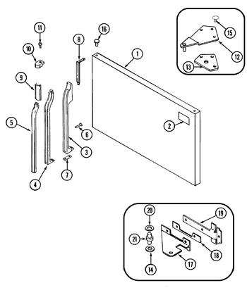 Diagram for RTM1500DAE