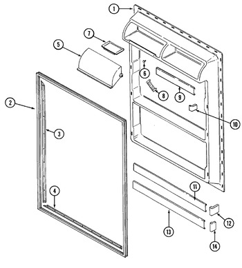 Diagram for RTM1500DAE