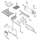 Diagram for 03 - Freezer Compartment