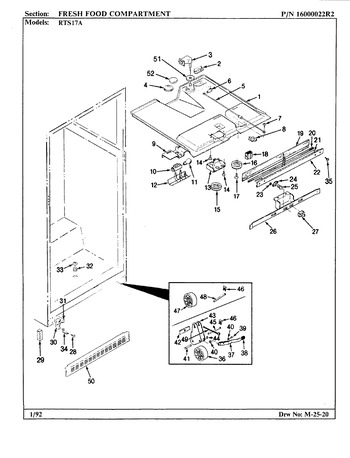 Diagram for RTS17A (BOM: BH21B)