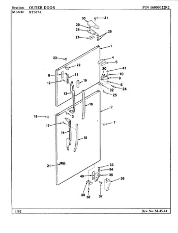 Diagram for RTS17A (BOM: BH21B)