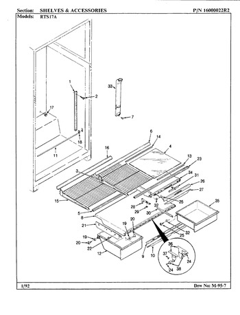 Diagram for RTS17A (BOM: BH21B)