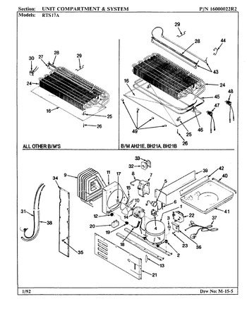 Diagram for RTS17A (BOM: BH21B)