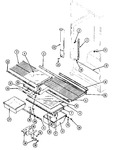 Diagram for 05 - Shelves & Accessories