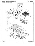 Diagram for 02 - Freezer Compartment