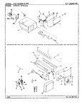 Diagram for 05 - Ice Maker & Bin