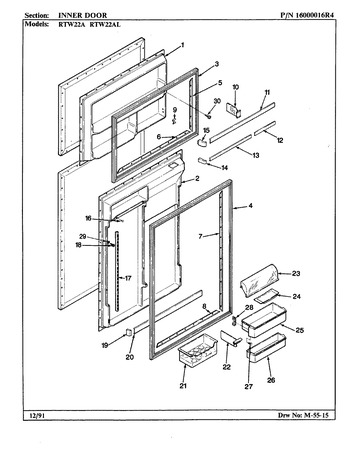 Diagram for RTW22A (BOM: AH89E)