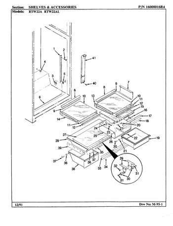 Diagram for RTW22A (BOM: AH89A)