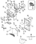 Diagram for 04 - Ice & Water Dispenser