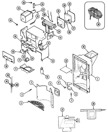 Diagram for RTW22E0CAW (BOM: DH81C)