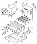 Diagram for 02 - Freezer Compartment