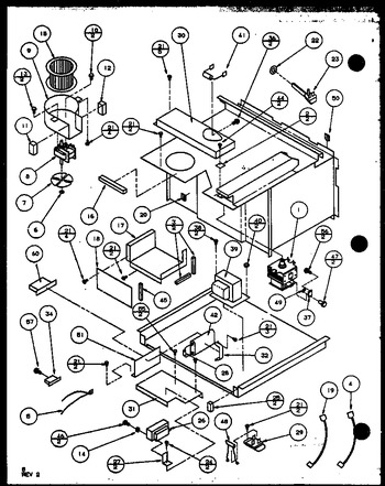 Diagram for RV10AT (BOM: P7690106M)