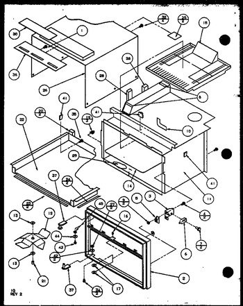 Diagram for RV10AT (BOM: P7690106M)