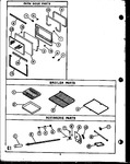 Diagram for 08 - Oven Door Parts