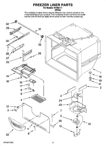 Diagram for RY495111