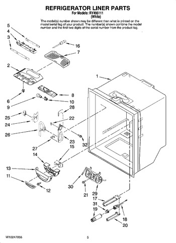 Diagram for RY495111